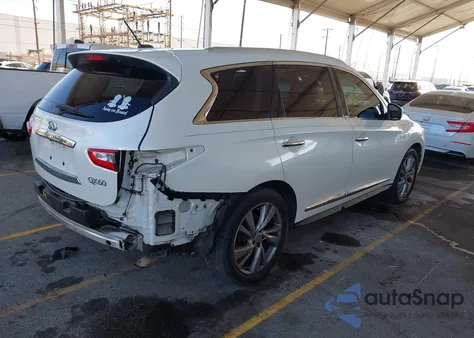 2015 Infiniti Qx60 z USA, uszkodzony, nr VIN 5N1AL0MN8FC524758